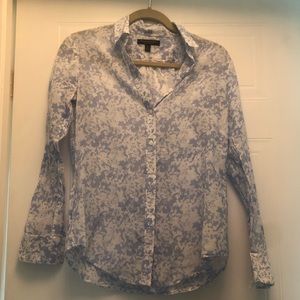 EUC Banana Republic Dillon blouse